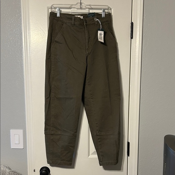 Alpine Design Olive Green Women's Pants - Picture 2 of 10